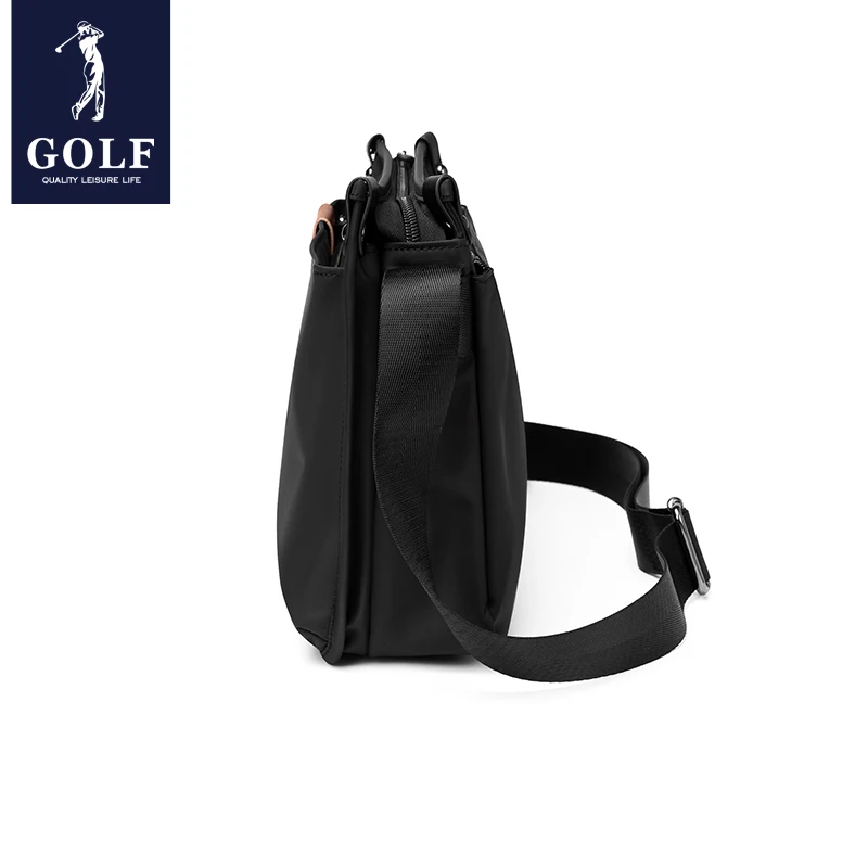 GOLF men's crossbody bag trendy brand casual shoulder bag large capacity canvas mailman commuting sports small backpack canvas bag mens messenger bag