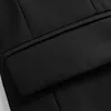 2024 Men's Business Casual MAO Suit Fashion Handsome Solid Color Wedding Match Everything  Blazer Rosa Hombre  POLYESTER 3