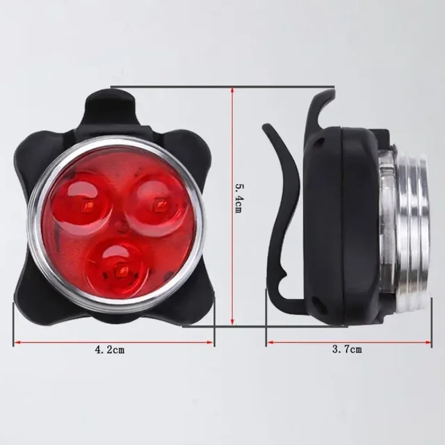 Portable Pet Safety Led Light 4 Modes USB Rechargeable for Outdoor Night Walking Anti-lost Dog Collar Harness Leash Accessories 5