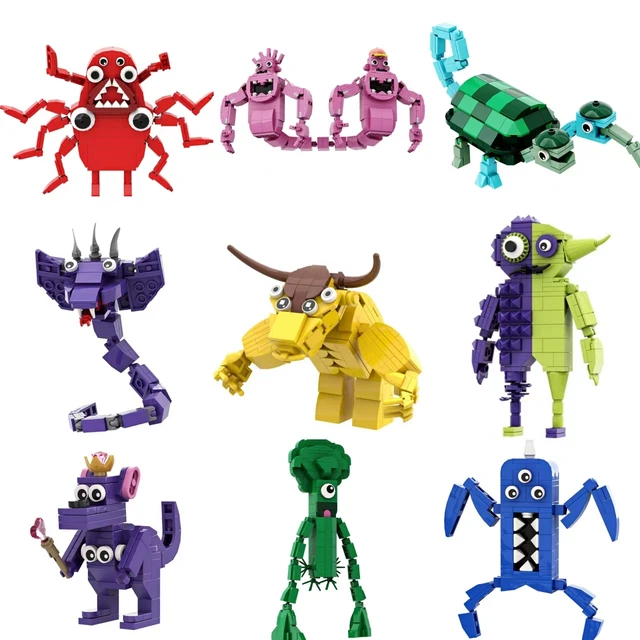 9pcs Garden Ban-ban 3 Action Figure Toys Jumbo Josh Figures Toys