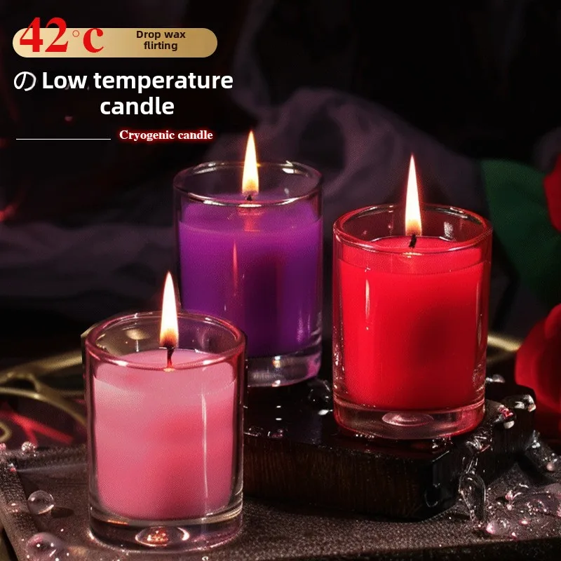 Adult Low-temperature Aromatherapy Candles for Passionate Foreplay Couple Games Sex Aid Tools and Intimate Moments for Couples