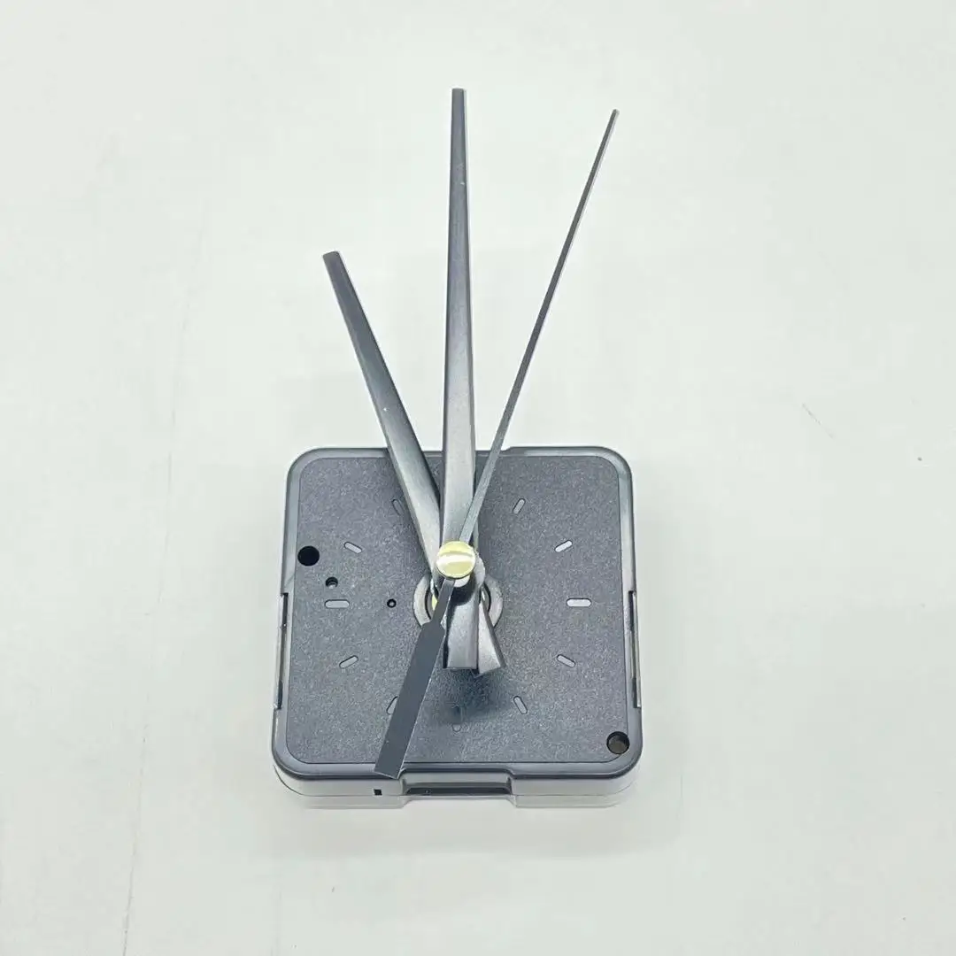 1 Set Hanging DIY Quartz Watch Silent Wall Clock Movement Quartz Repair Movement Clock Mechanism Parts With Needles 