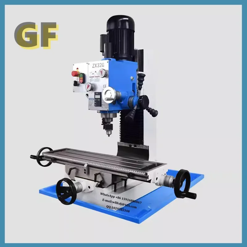 ZX32G High Precision Column Vertical Drilling Machine Bench Table