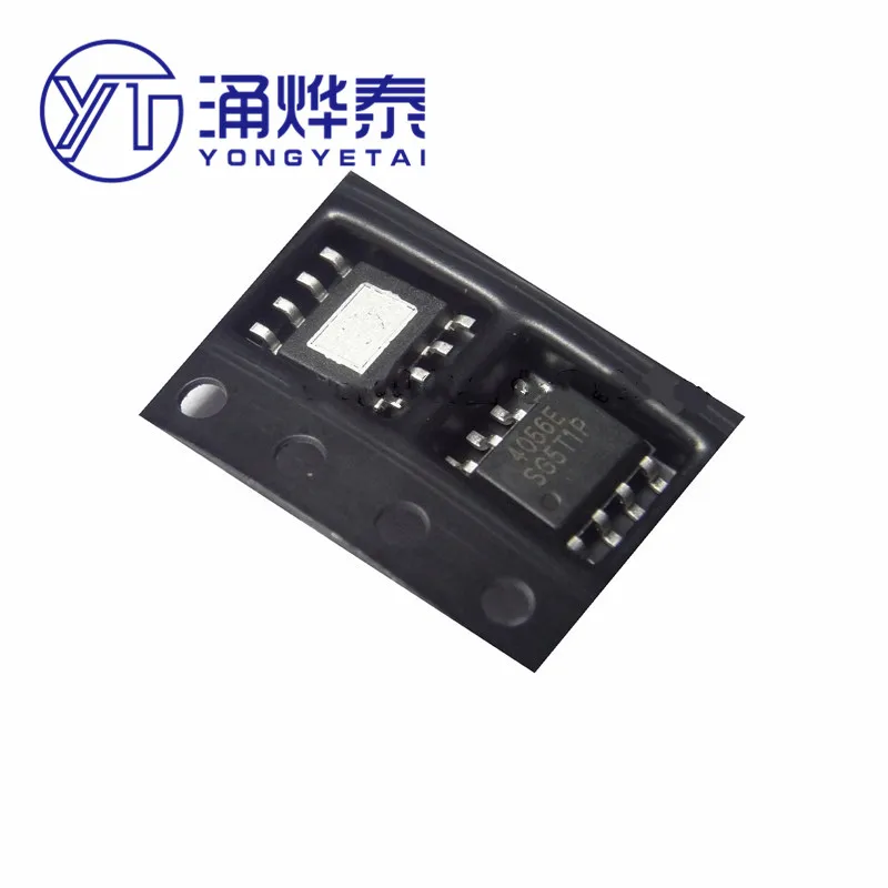 YYT 10PCS SMD TP4056 SOP-8 1A 선형 리튬 이온 배터리 충전기 칩 4056