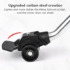 Professional Furniture Transport Lifter Tool Set 400KG Heavy Stuffs Furniture Mover Tool Mover Roller with Wheel Bar Moving Hand 2