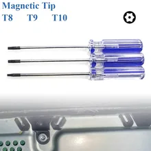 

1PC Hexagon Screwdrivers Nutdrivers Hand Tools T8 T9 T10 Precision Magnetic Screwdriver With Holes DIY Repair Tool Accessories