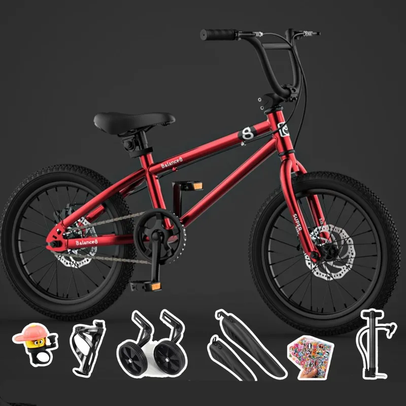 16 ''20'' 子供の BMX バイク小径 MTB 自転車高炭素鋼フレーム