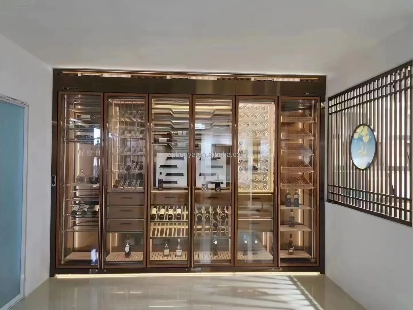Hot Selling Inverter Compressor Cooling Home Brew Wine Coolers Wine Bottle Cooler Mini Cooler for Lobby