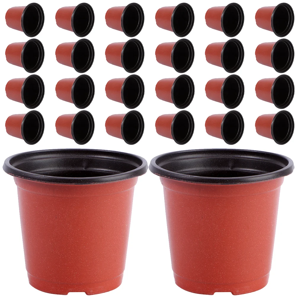 

Seedling Pot Gardening Planting Container Orchid Indoors Planter Cup Cups Supply Plastic Propagator Pots House Plants