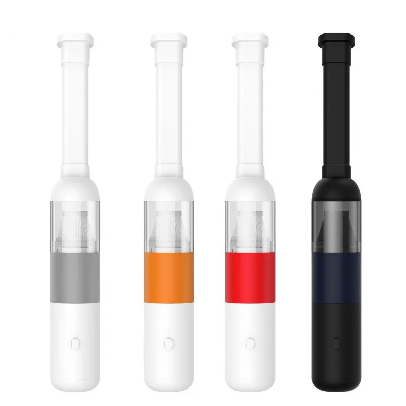 Car Vacuum Cleaner Keyboard Desktop Corner Car Home Wireless Handheld Vacuum Cleaner USB Charging Mini Portable Home Appliances 6