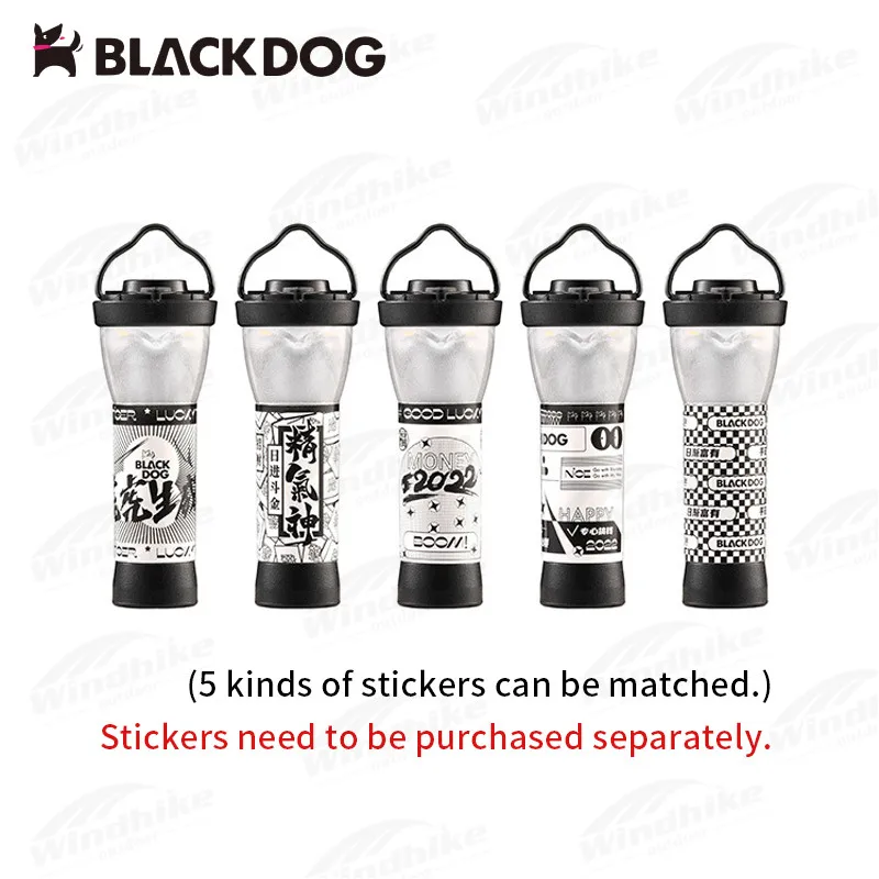 BLACK DOG LEDランタン 新品 164x109.5x101mm 5w Blackdog-Outdoor-Camping-