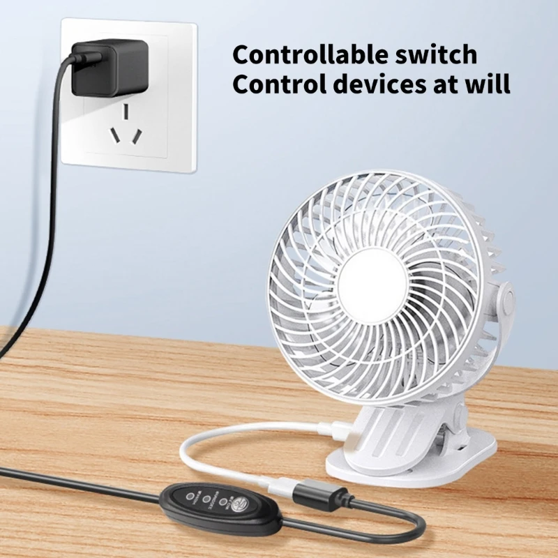 USB Extension Remote Control 5V 3 Speed Power Cable for USB Ceiling Fan LED Light Lamp Fan Speed Controller Cable