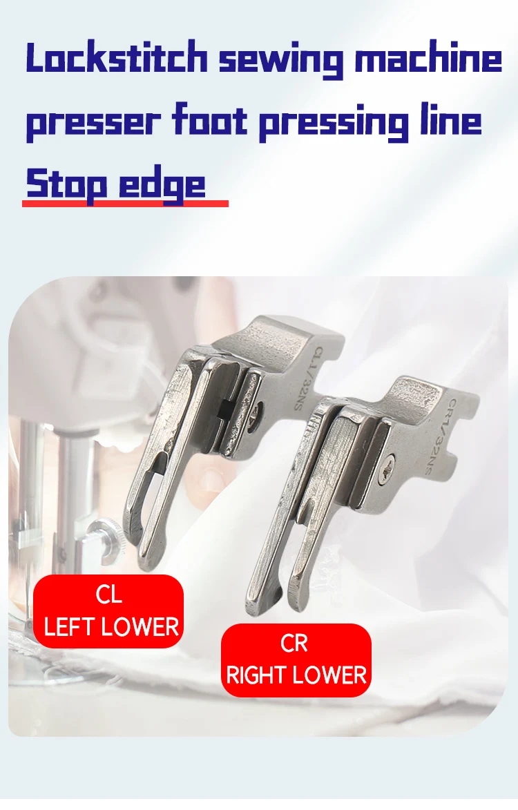 Pied-de-biche Pour Machine à Coudre - FDIT - Accessoire De Couture En