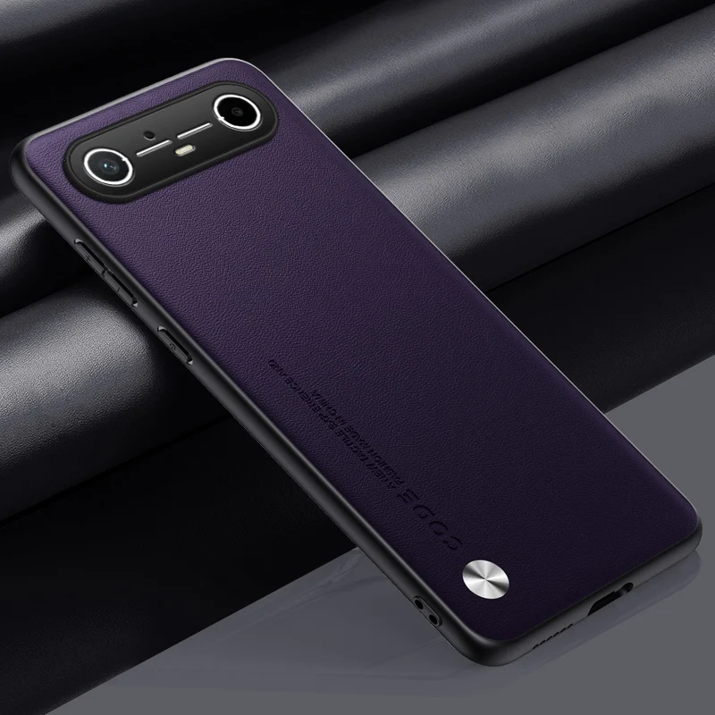 Luxury PU Leather Shockproof Phone Case with Full Protection