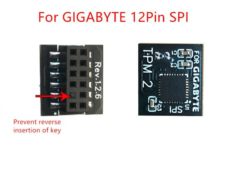 TPM 2.0 ���� ����� ���� 2.0 WIN11 �ý��� ���׷��̵带 �����մϴ�. Gigabyte 12PIN SPI