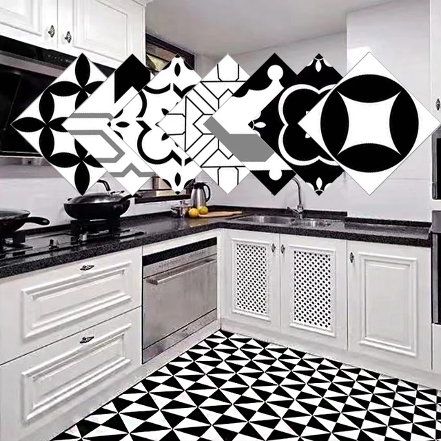 Transform Your Home with Self-Adhesive Tile Stickers