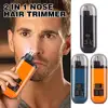Xiaomi Electric Nose Hair Trimmer Mini Rechargeable Waterproof Ear Eyebrow Beard Powerful Scissor for Men Women Painless Razor 3