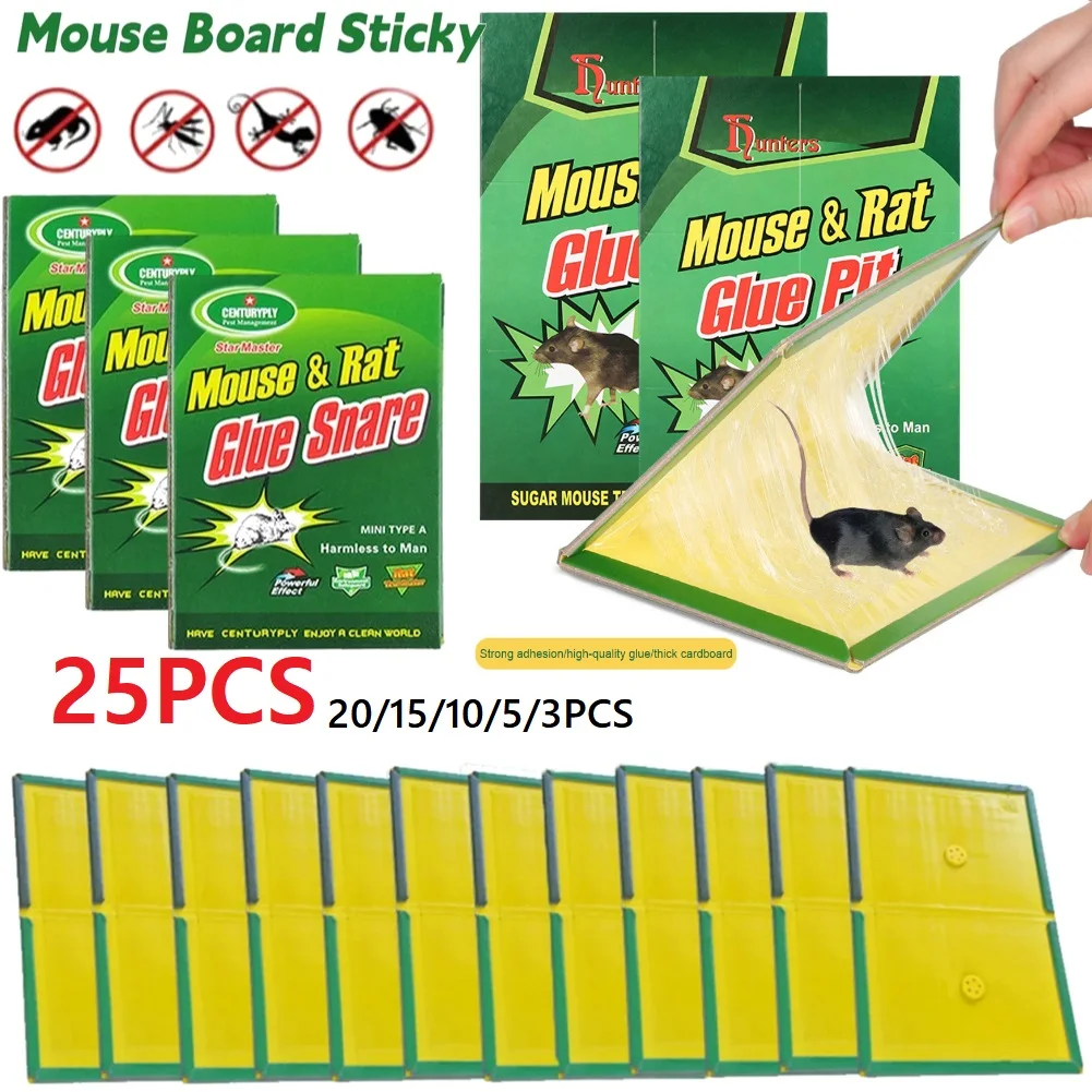 Piege A Souris | 4 Pcs Piege A Rat | Colle Souris Piege