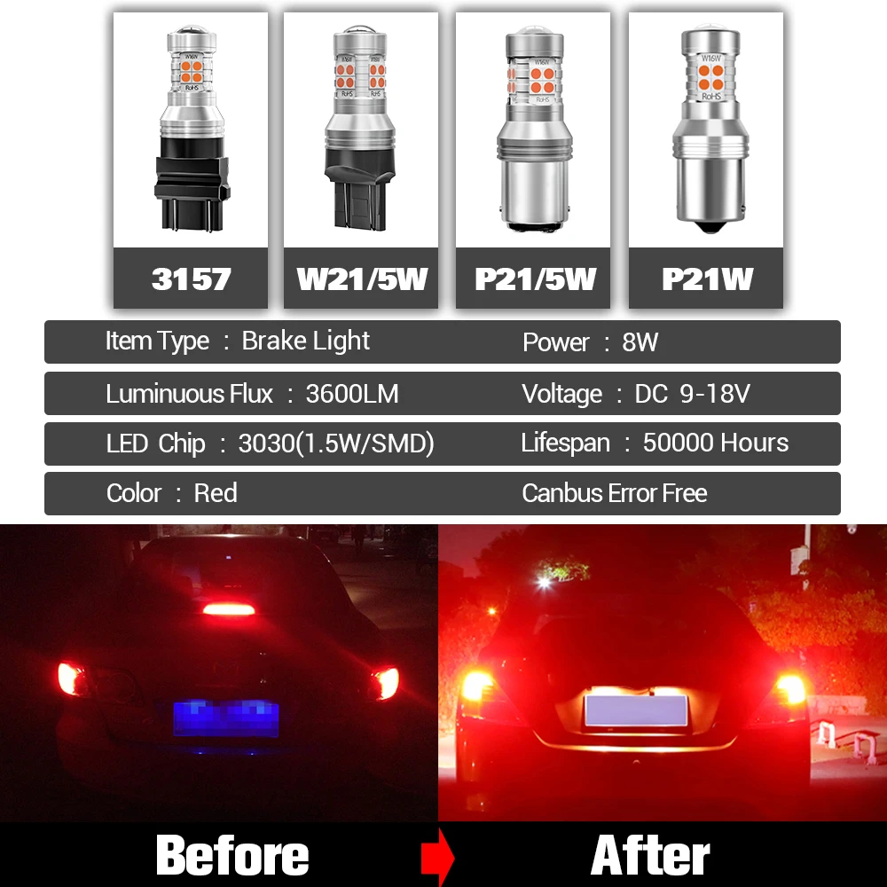 Ǫ 206 206 + 1998-2013 ׼ 2pcs LED 극ũ Ʈ 2001 2002 2003 2004 2005 2006 2007 2008 2009 2010 2011 2012