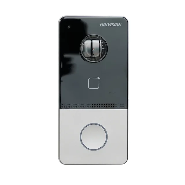HIKVISION DS-KIS603-P(C) Multi-language 802.3af POE Video intercom KIT,include DS-KV6113-WPE1(C) & DS-KH6320-WTE1 & Power supply 4