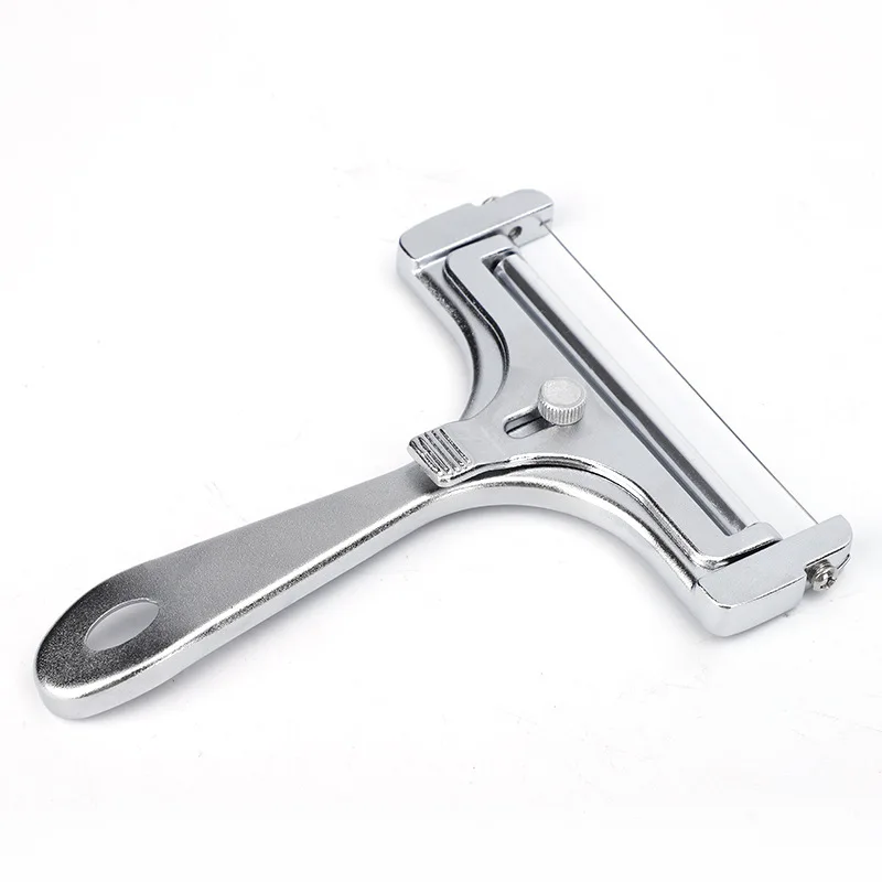 Thickness Adjustable Wire Cheese Cutter Stainless Steel Hard