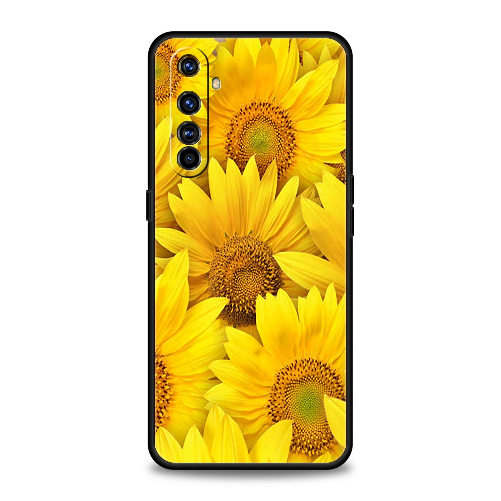 Summer Daisy Sunflower Floral Phone Case Shell