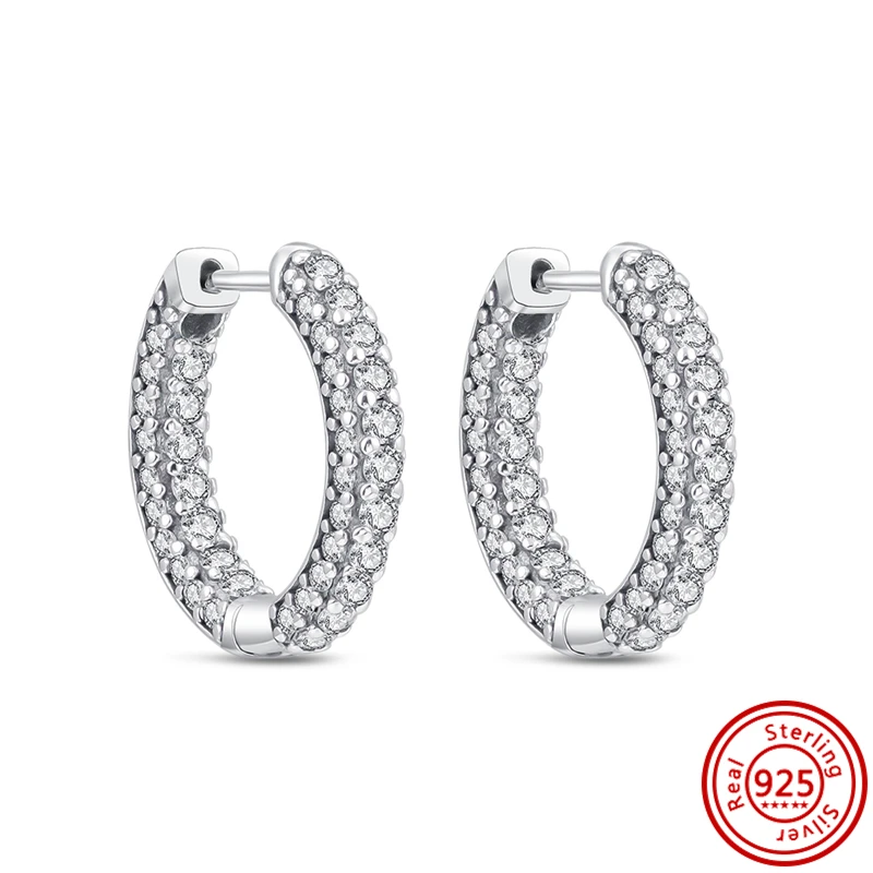 Рисунок 3 - Женские серьги-гвоздики из серебра 925 пробы