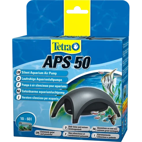 Tetra APS Air Pumps 50 100 150 300 400 Anthracite Aquarium Air Pump Fish Tank images - 6