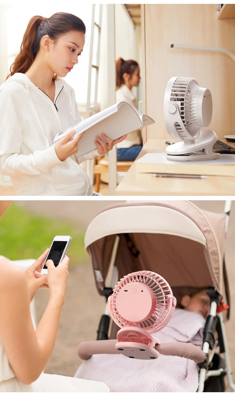 Desk Stand Fan, Ventilador de refrigeração de