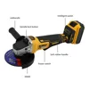 DEWALT DCG406 Kit 100/125MM 20V Angle Grinder Brushless Maglev Metal Cutting Charging Angle Grinder No Battery 6