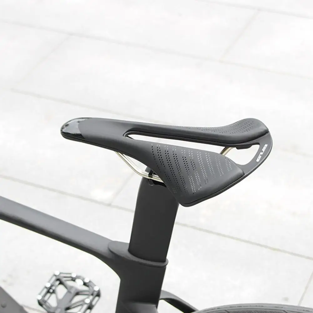 1163 Ultralight Carbon Saddle Bicycle Vtt Racing Seat Wave Road Bike ...
