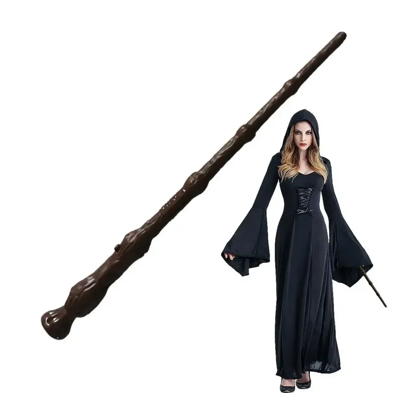 Halloween Party Cosplay Magic Wizard Magic Wand Light Up Sound Lighting Fairy Wand Children Girls Boys Party Costume Accessories game cosplay props
