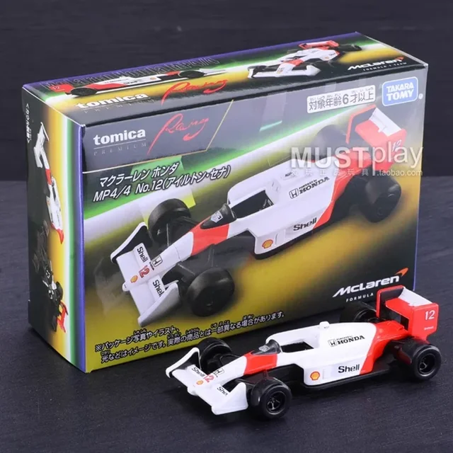 TAKARA TOMY Tomica Premium F1 Honda McLaren MP4/4 NO.12 Alloy