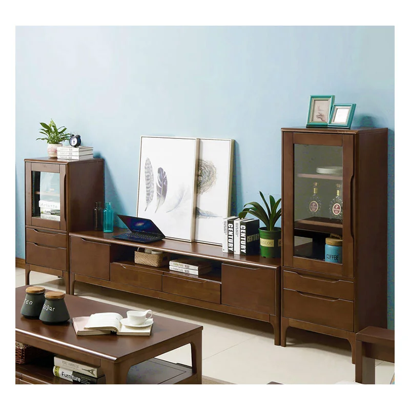 Modern Style Wooden Floating Tv Cabinet Stand Tv Table Superior Quality TV Stand With Storage Cabinet