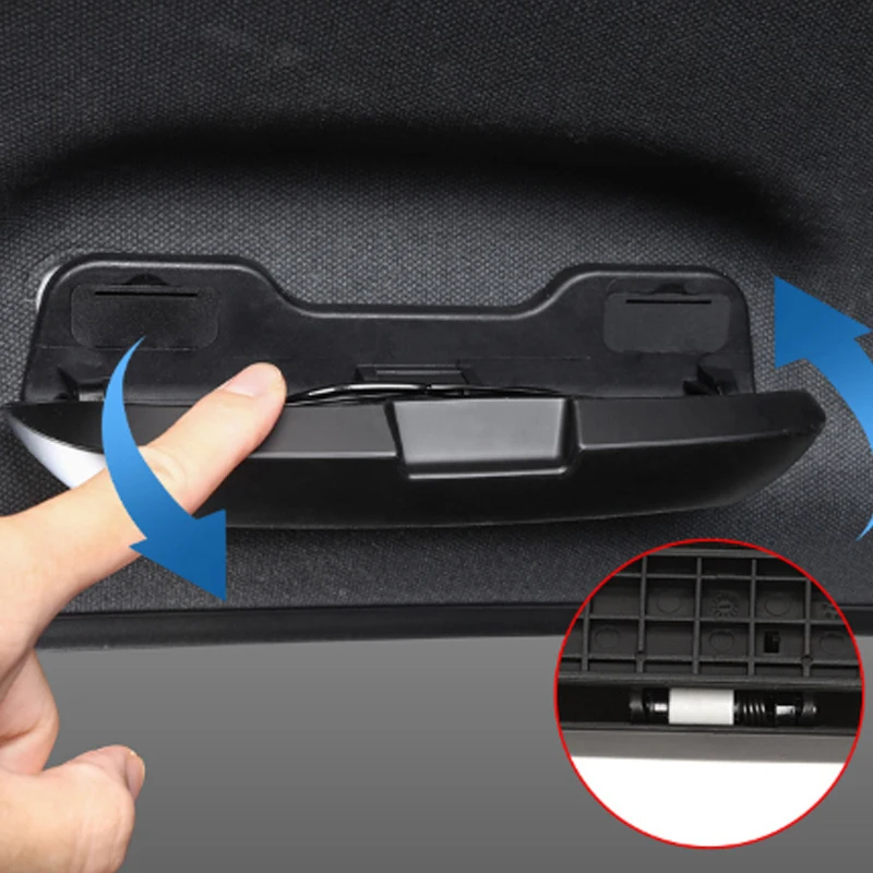 Sunglasses Holder Case Storage Box For Toyota Land Cruiser Prado 250 LC250 Interior Accessories