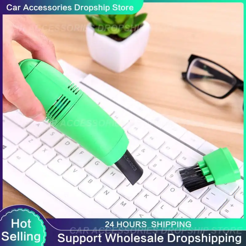Usb Keyboard Dust Brush Usb Endurance Easy Cleaning Portable For Laptop Desktop Pc Keyboard Vacuum Cleaner Vacuum Cleaner Mini