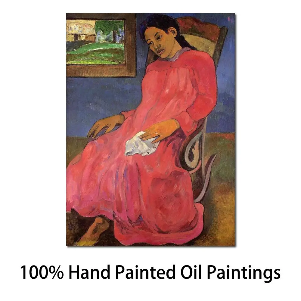 

Melancholy от Paul Gauguin картина маслом холст высокое качество ручная роспись искусство репродукция домашний декор.
