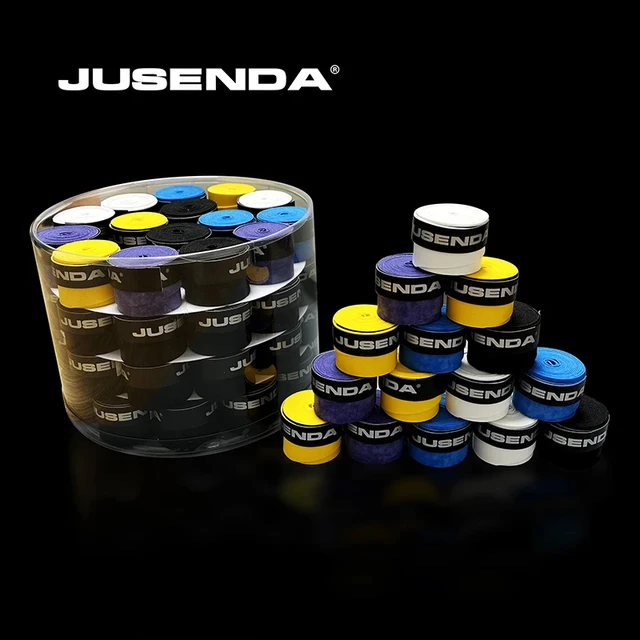 JSD Film Adhesion Non-slip Sweatband Badminton Hand Glue PU Beach Tennis Racket Slingshot Jump Rope Fishing Rod Wrap Grip Tape 4