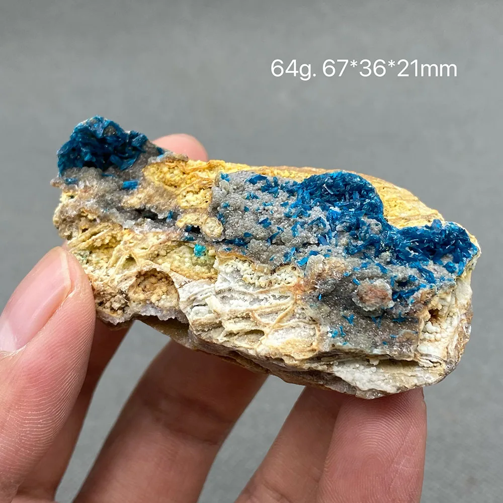 100% Natural Veszelyite Crystal Mineral Specimen Ore Crystal Rock stones and crystals quartz