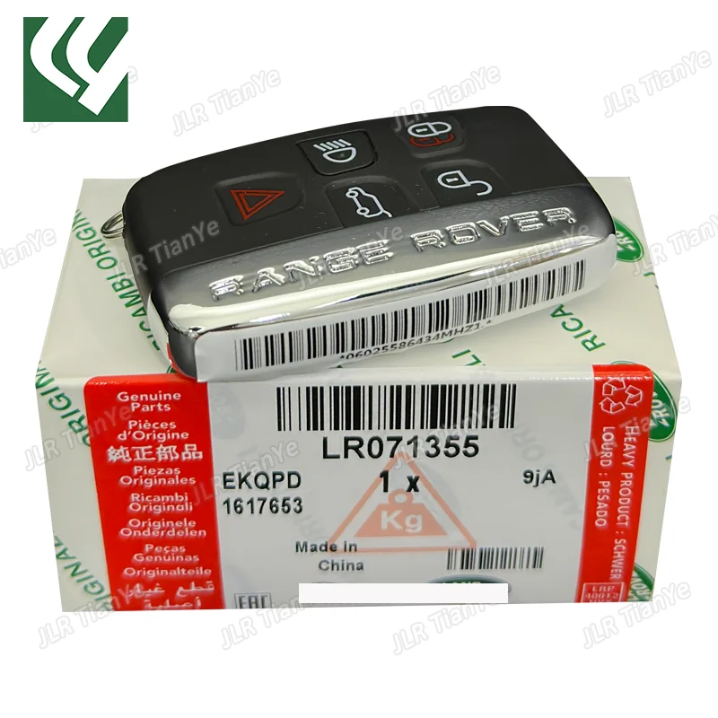 

Suitable for Land Rover car remote control key 433MHZ LR087106 LR071355 LR066836 LR060128