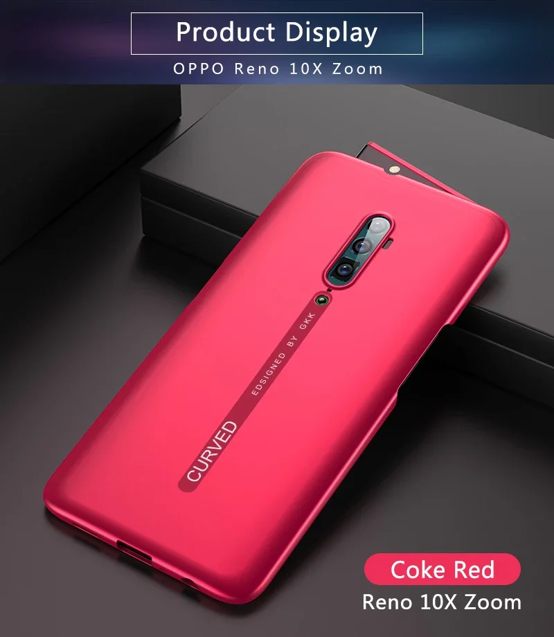 2 in 1 Lifting Camera Protection Case For OPPO Reno Reno2 Shockproof Anti-finger
