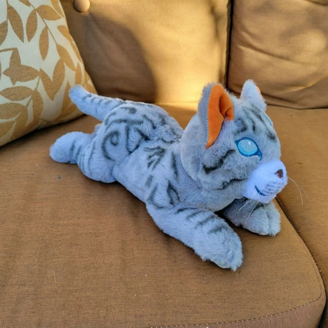 Warrior Cats Jayfeather Plush *new In Bag* Thunder Clan Medicine Cat  Warriors Collectable - Movies & Tv - AliExpress