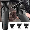 Kemei Electric Hair Trimmer Shaver Home Trimmers for Men Hair Clipper Professional Rechargeable Shavers Barber Cutting Machine 1