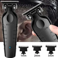 Kemei Electric Hair Trimmer Shaver Home Trimmers for Men Hair Clipper Professional Rechargeable Shavers Barber Cutting Machine 1