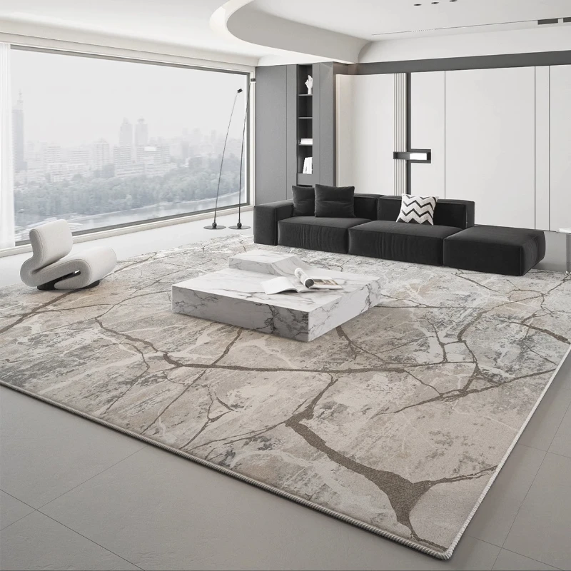 Large Area Rugs for Bedroom Thick Washable Lounge Floor Mat Fluffy Soft Cloakroom Rug Modern Style Living Room Decoration Carpet 3