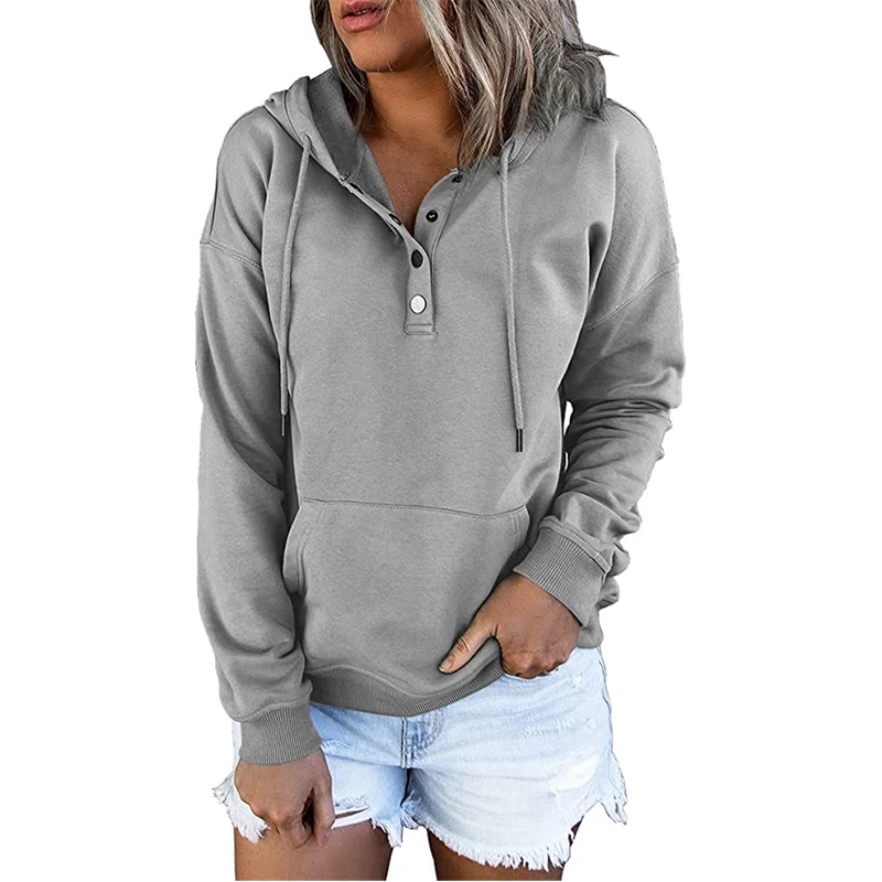 2023 Autumn Winter Women Casual Streetwear Y2K Hooded Sweatshirts Female Long Sleeve Oversized Hoodies Solid Pullover Tunic Tops