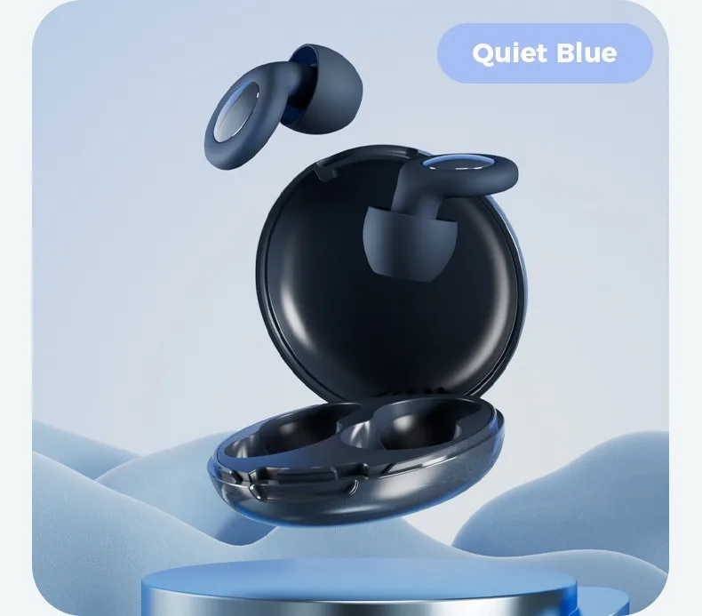 אוזניות שקטות להפחתת רעש בשינה, רכות במיוחד, ניתן לשימוש חוזר, הגנה על השמיעה, אוזניות אנטי רעש למופעים, נסיעות ועבודה