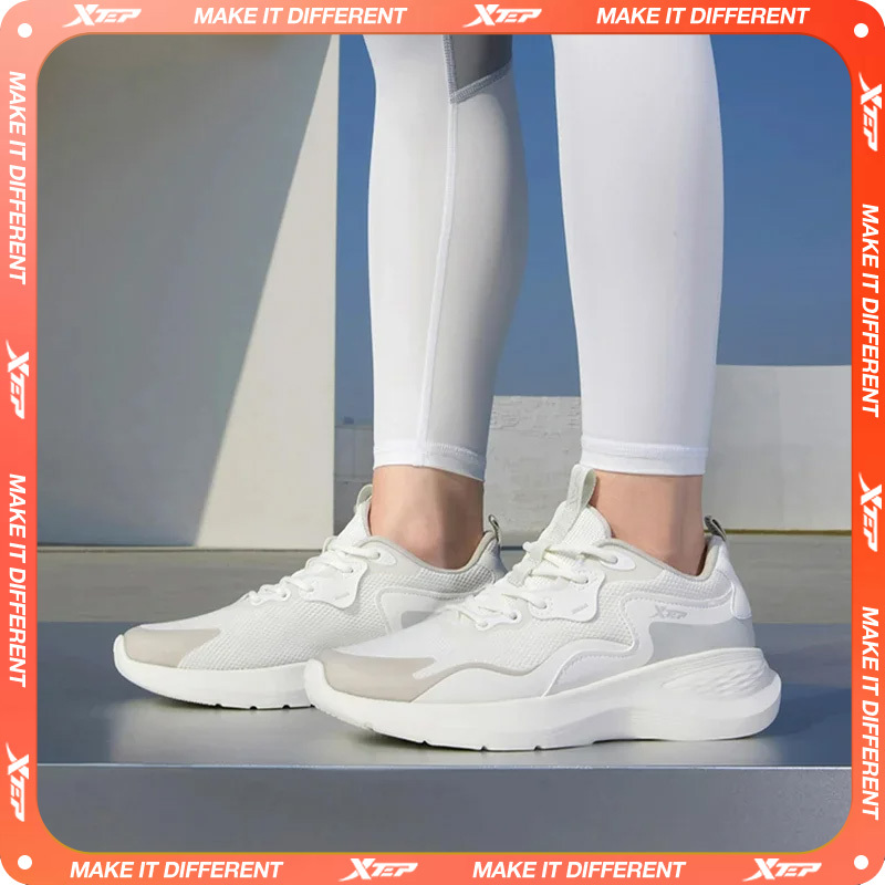 Xtep Xingyun Women's Running Shoes 2020 Autumn Shock Absorption Female Sport Shoes Lightweight Casual Shoes 878118110031
