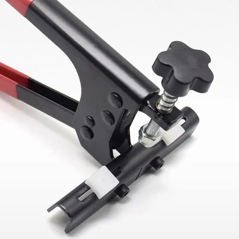 Glass Breaking Pliers Glass Tile Cutter Tool Ceramic Tile Breaking Pliers Heavy Duty Running Cutter Manual Ceramic Cutting Tool 2