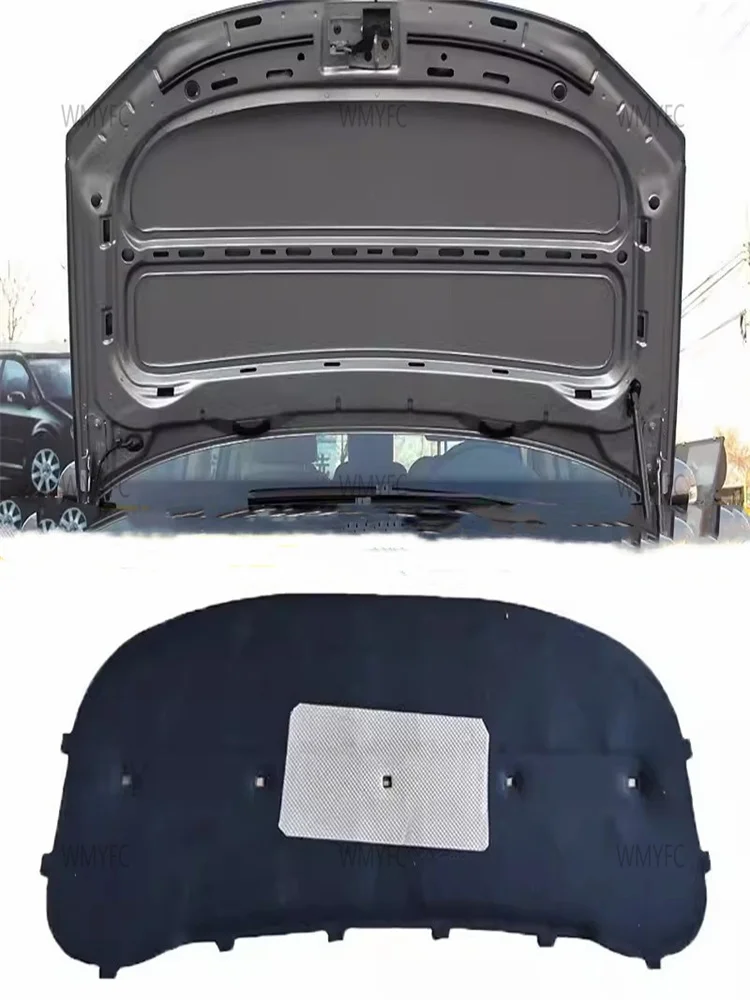 

2004-2015 для Volkswagen Touran, теплоизоляция, хлопок, передний капот, коврик для защиты двигателя от шума